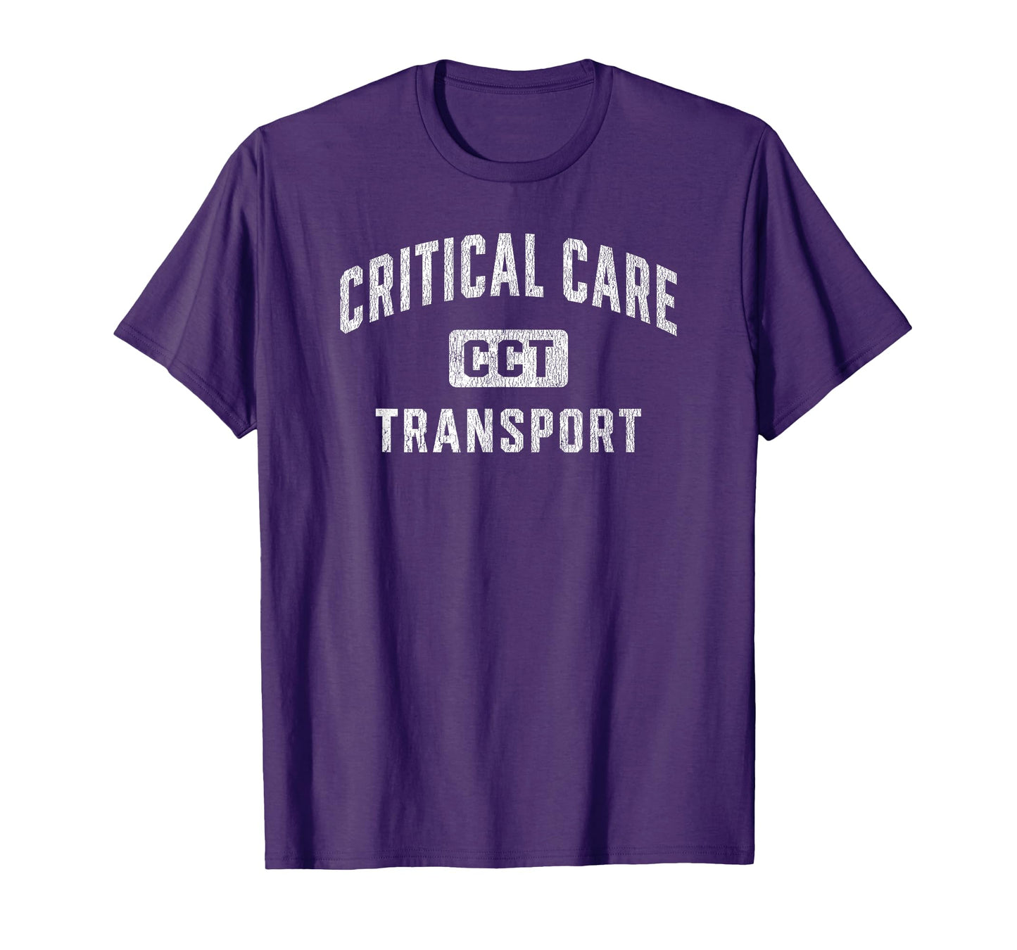 Critical Care Transport Nurse CCT Squad Team T-Shirt