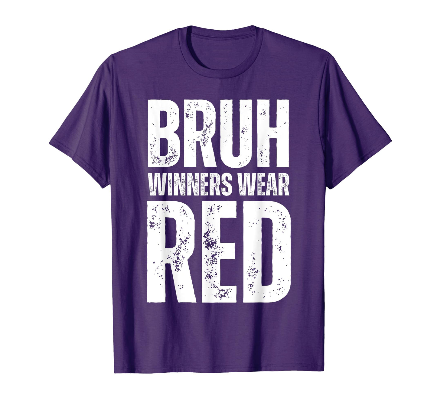 Winners Wear Red Team Spirit Week Game Color War Sports day T-Shirt