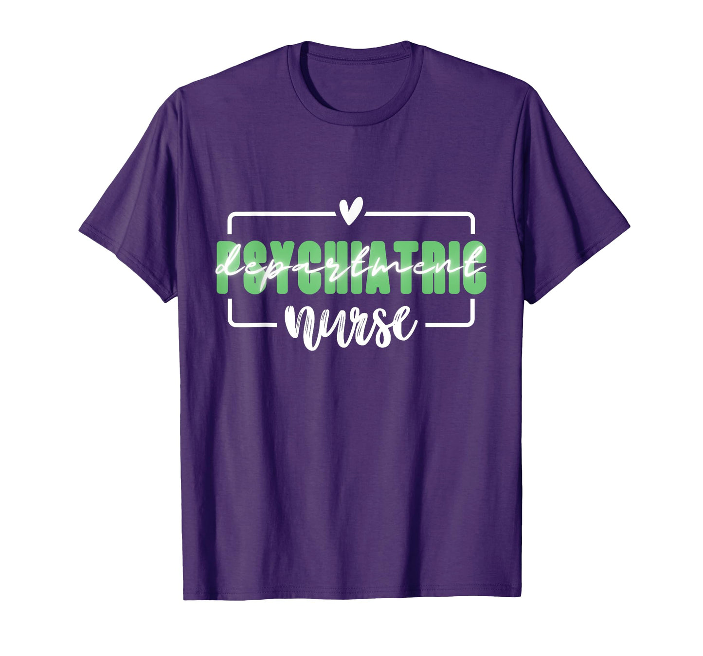 Funny Nurse Psychiatric Mental Health Department Room RN T-Shirt