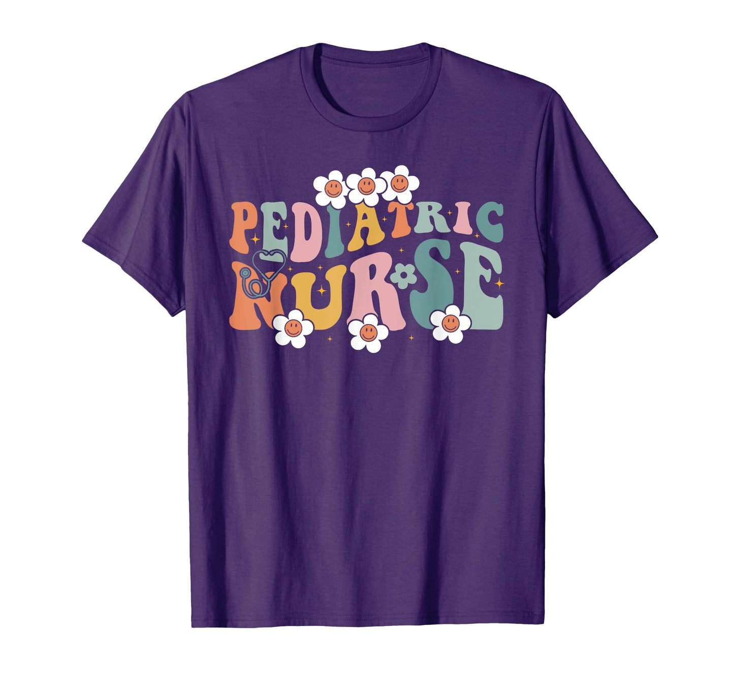 Pediatric Nurse PEDS Nursing School NICU Nurse RN Grad T-Shirt