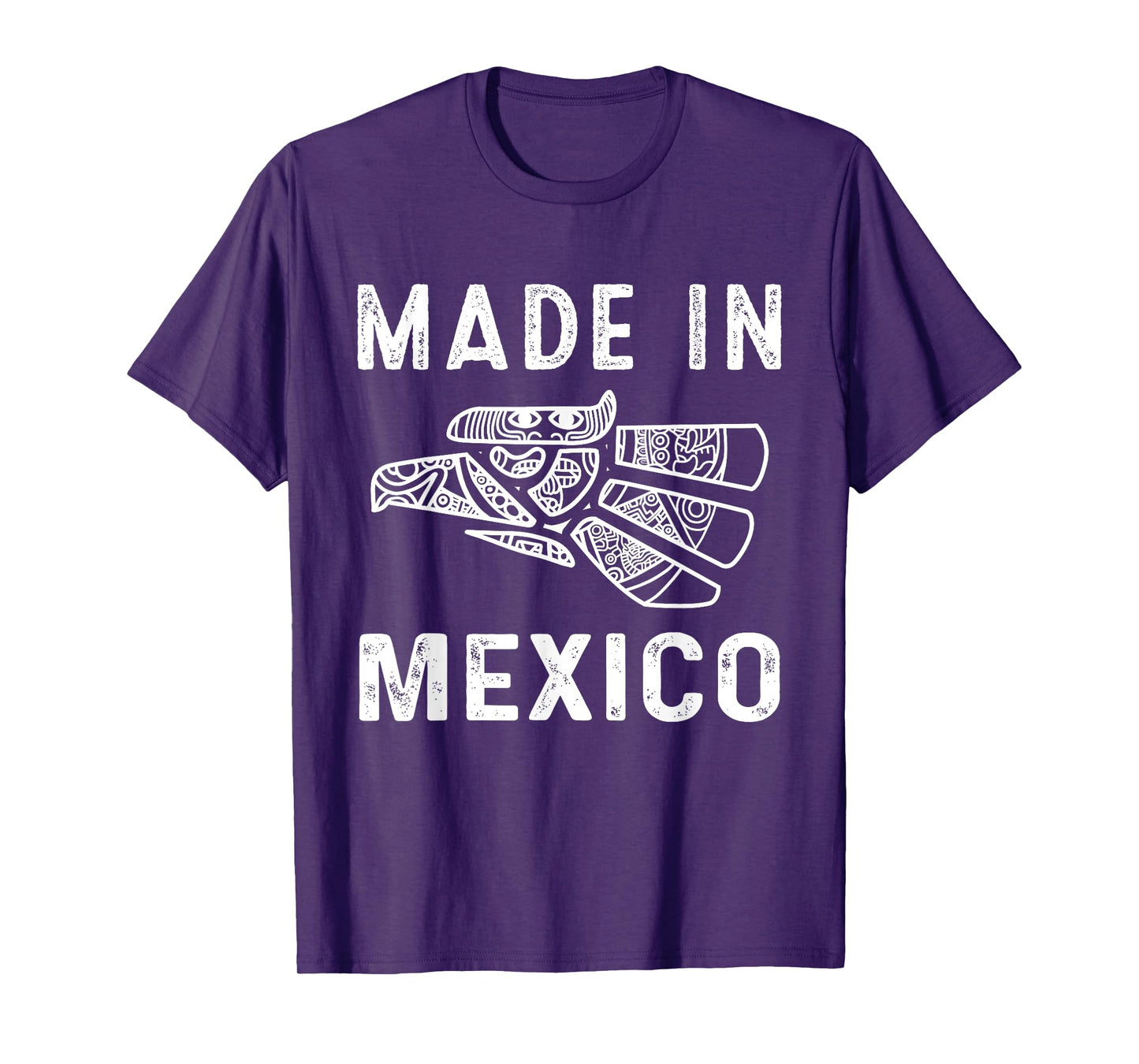 Mexico Vintage Mexican Flag Pride Hecho en Mexico Jersey T-Shirt