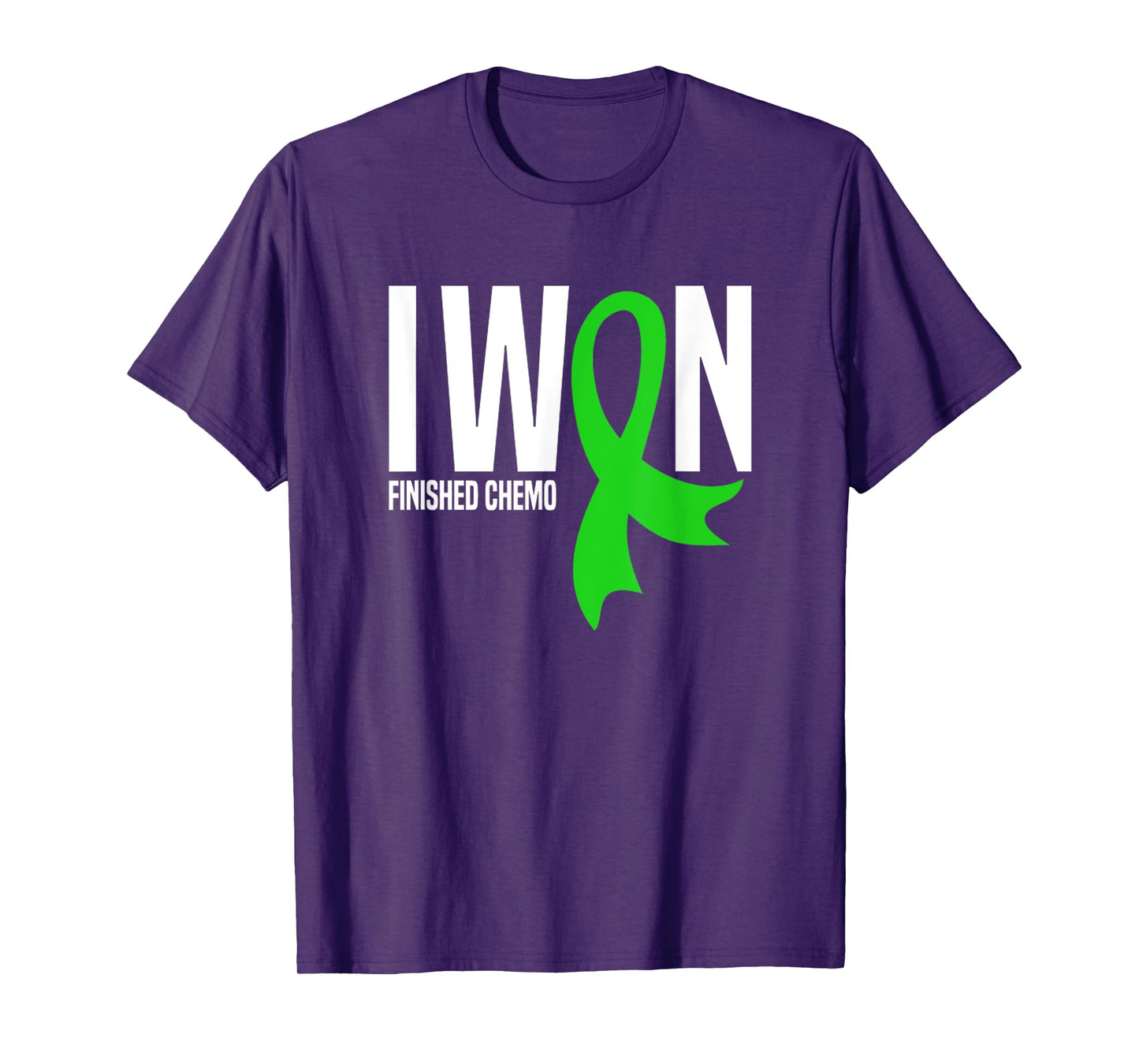 I Won Finished Chemo Lymphoma Cancer Survivor T-Shirt