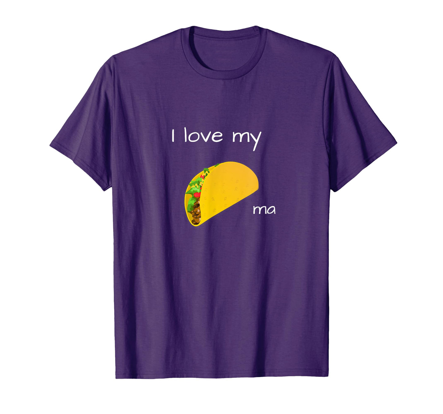 Funny Taco and Trucks T shirt Tacoma T-Shirt
