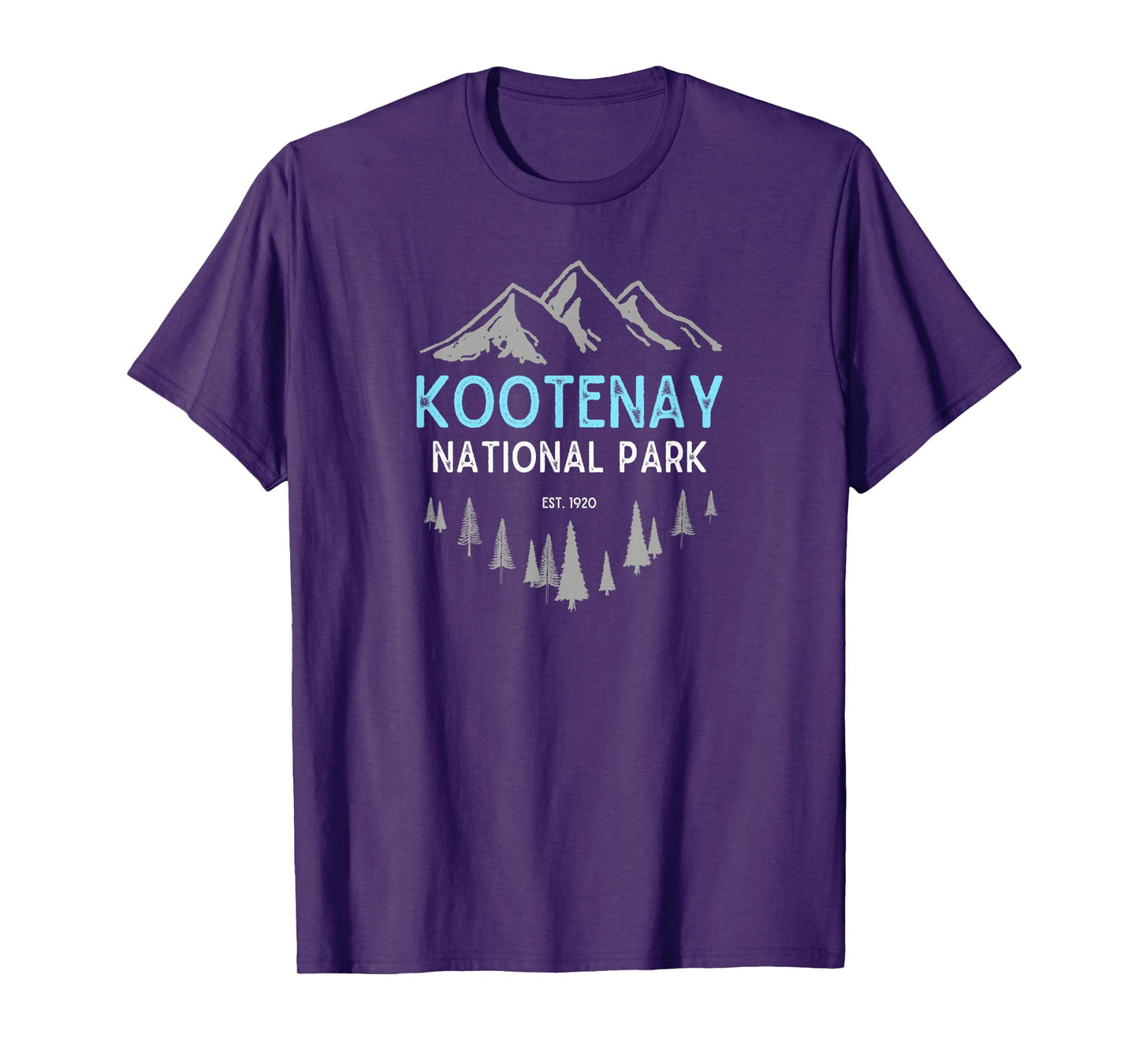 Canadian Rocky Mountains Kootenay National Park BC T-Shirt