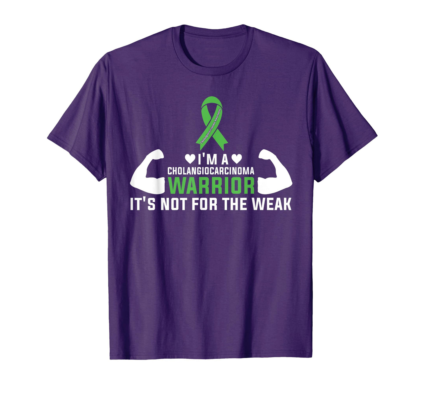 Bile Duct Cancer Cholangiocarcinoma Awareness 2025 Warrior T-Shirt