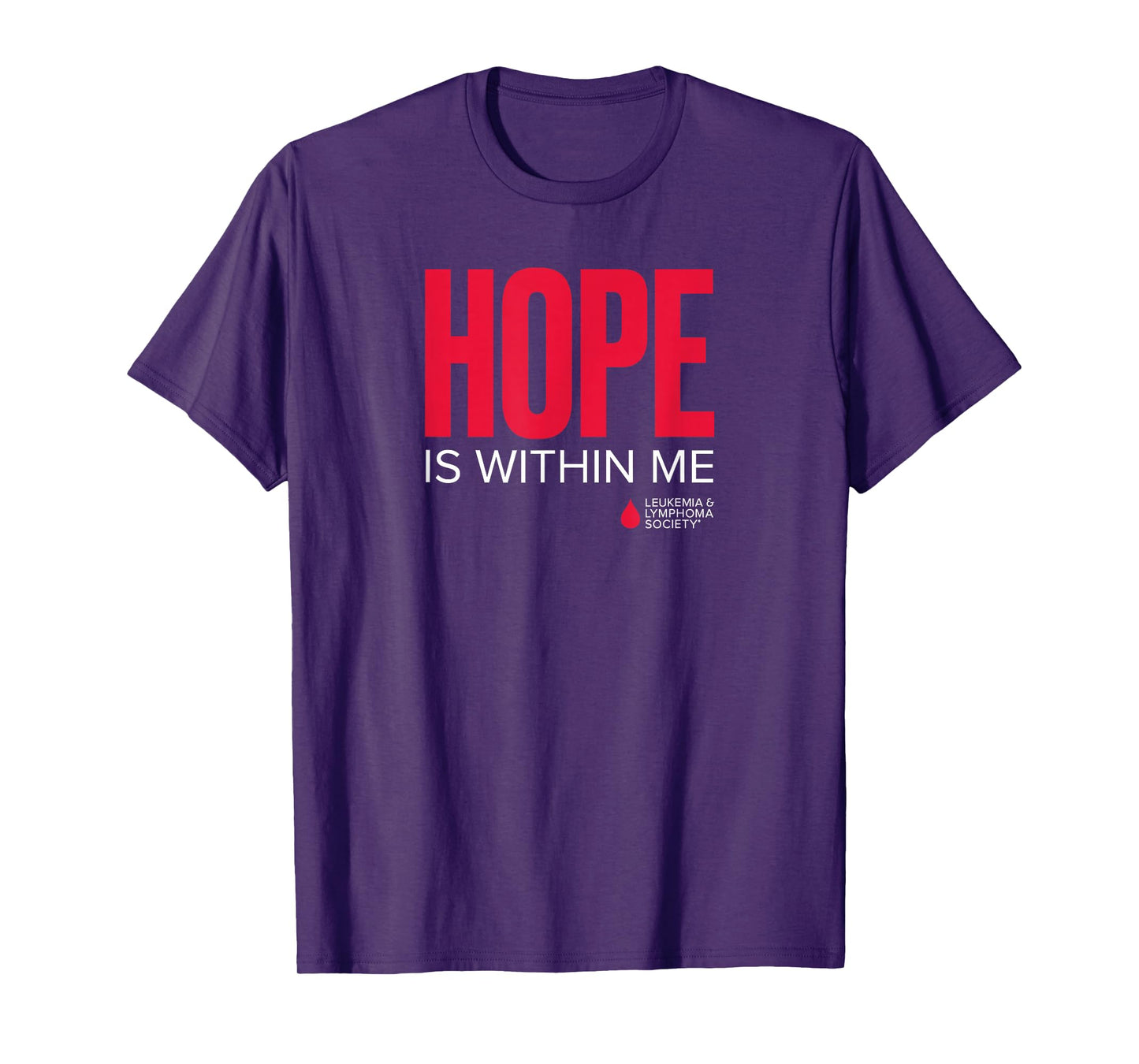 LLS - Hope is Within Me - T Shirt T-Shirt