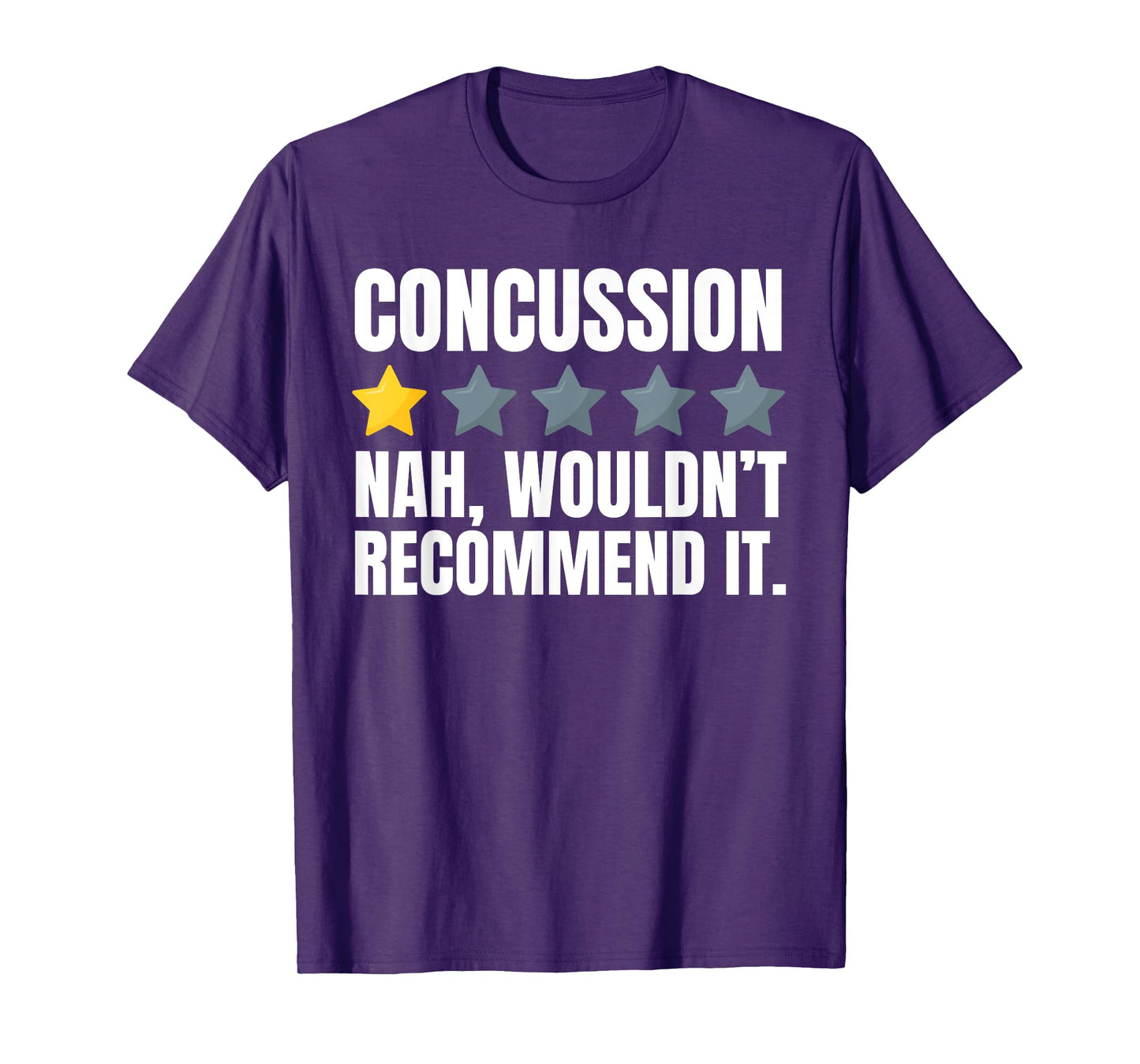 Funny Concussion And Head Injury Recovery T-Shirt