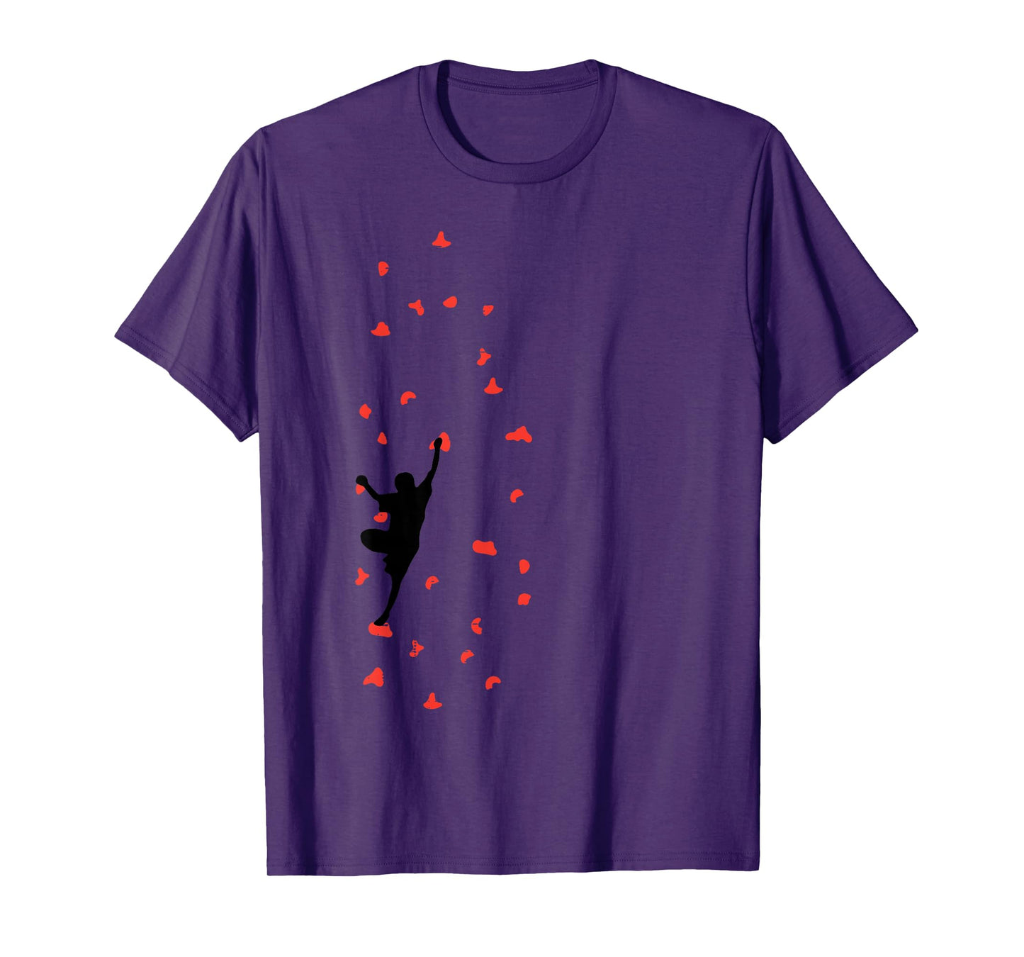Wall Rock Climbing Bouldering Climber Sports Men Women Kids T-Shirt
