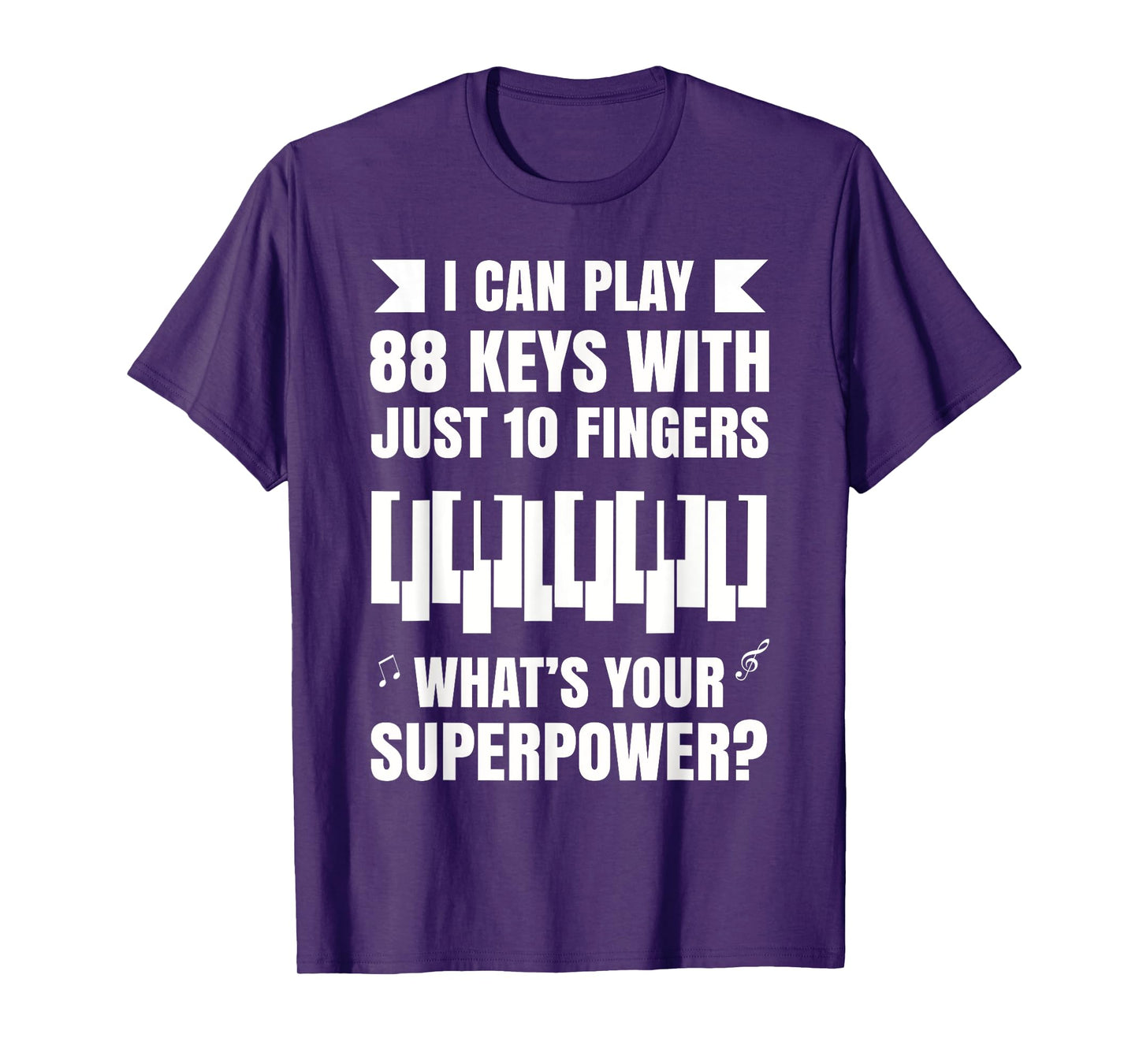 Piano TShirt Jazz Music Keyboard Composer Piano Player T-Shirt