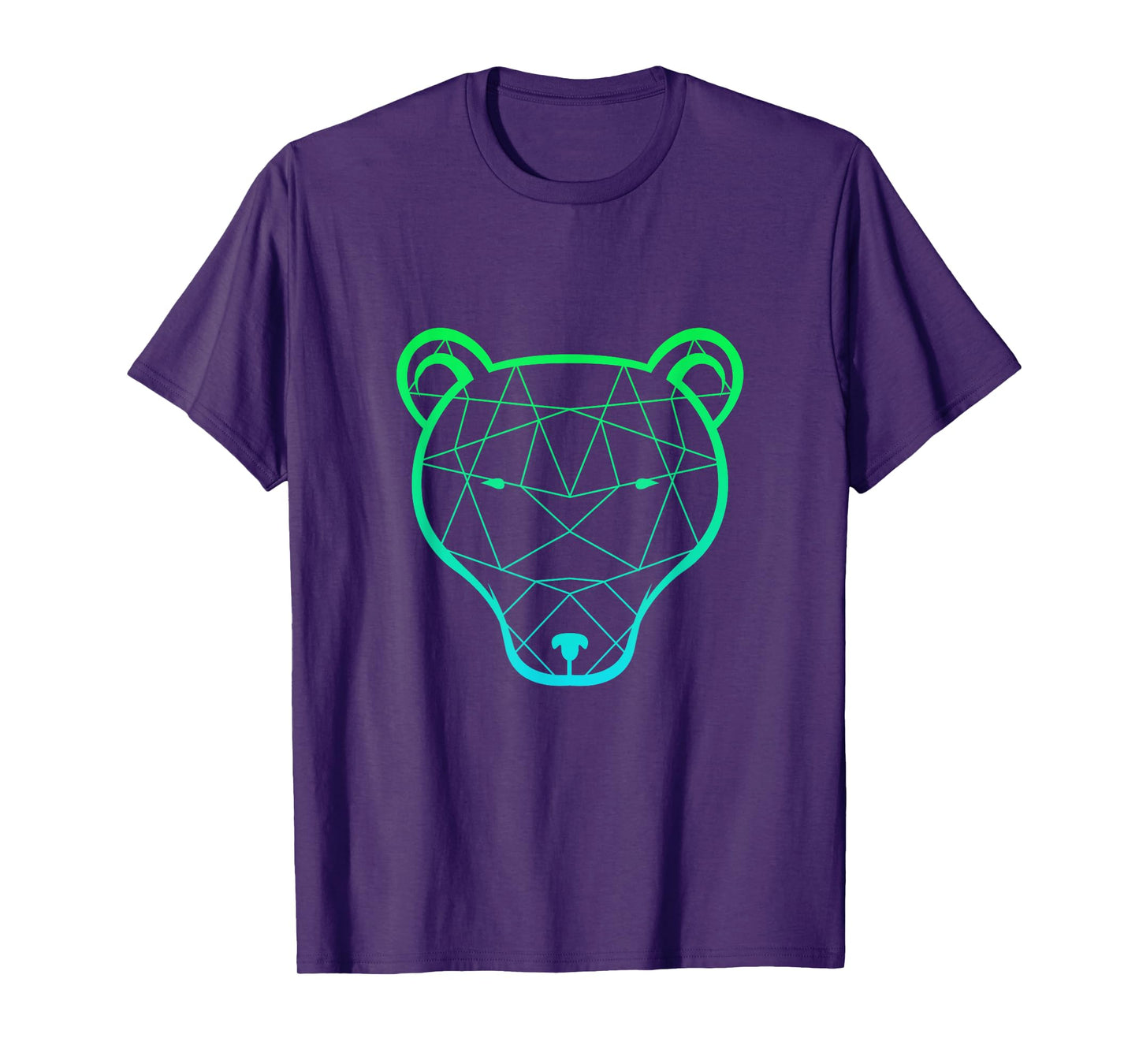 Bear grizzly bear brown bear mighty bear paw hunter wild T-Shirt