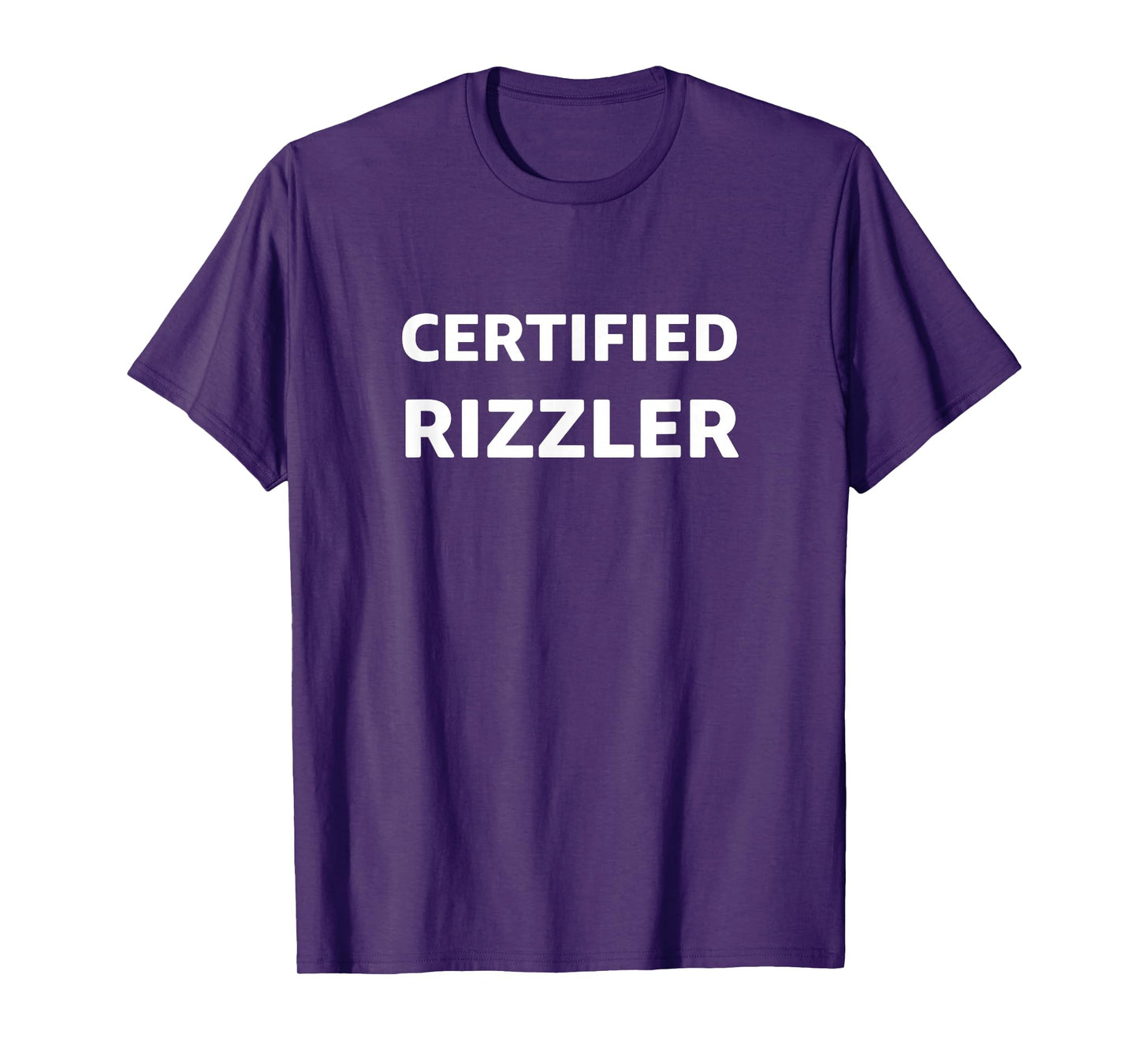 Funny Teen Slang Certified Rizzler T-Shirt