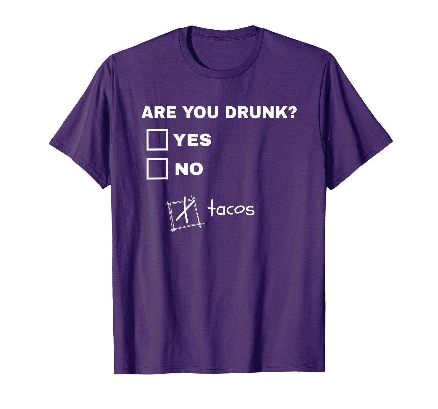 Drunk Tacos Shirt Funny Drinking Fiesta Gift T-Shirt