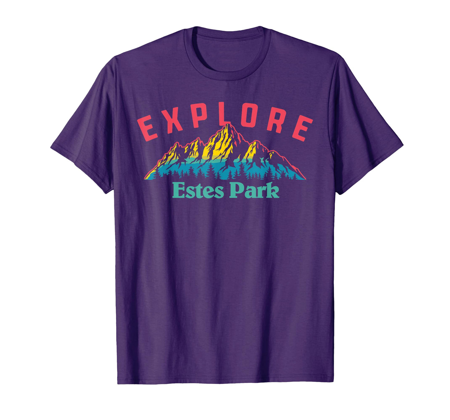 Estes Park Explore! Nature Outdoor Mountains T-Shirt