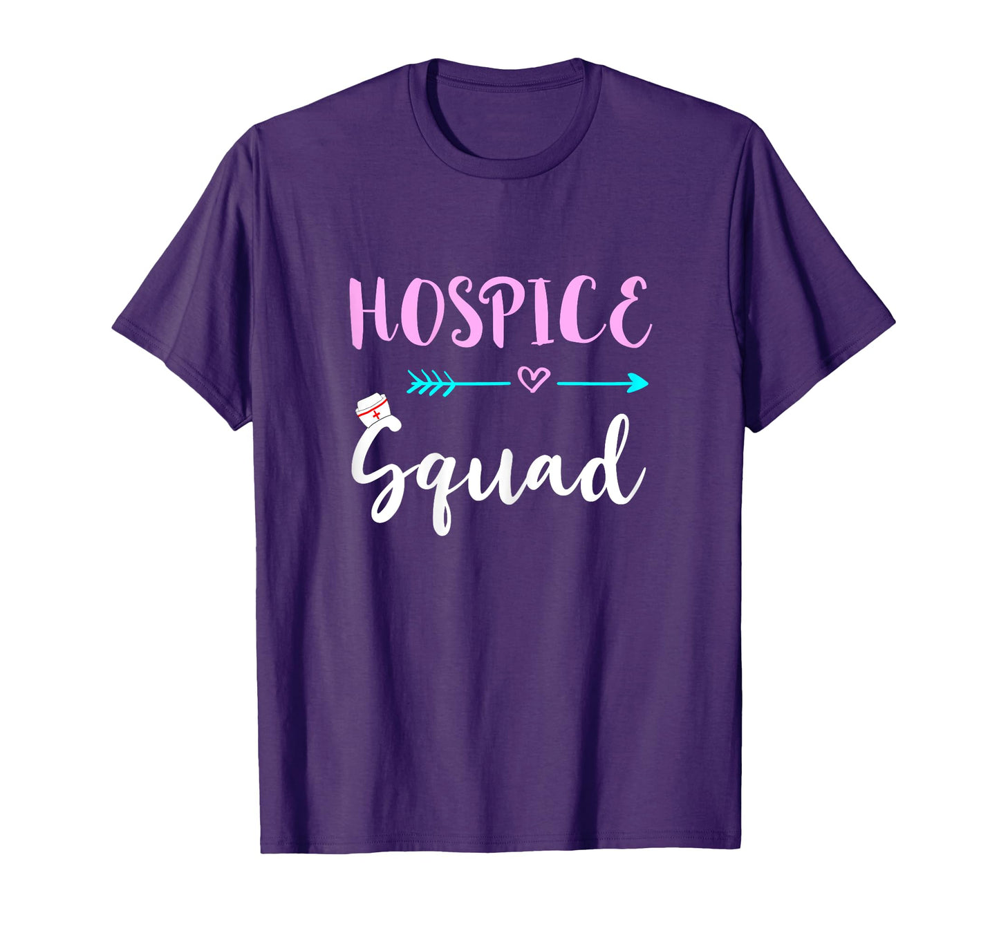 Hospice Squad Nurse Life Team Nursing Hospice Crew T-Shirt