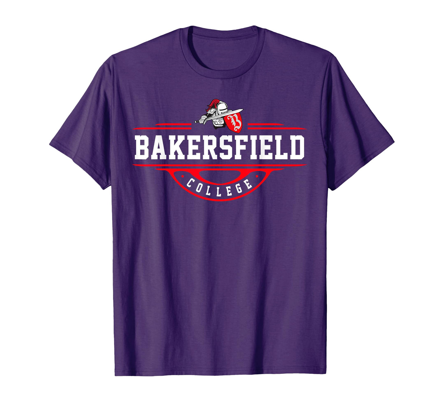 Bakersfield College Arch Vintage Design for Men Women T-Shirt