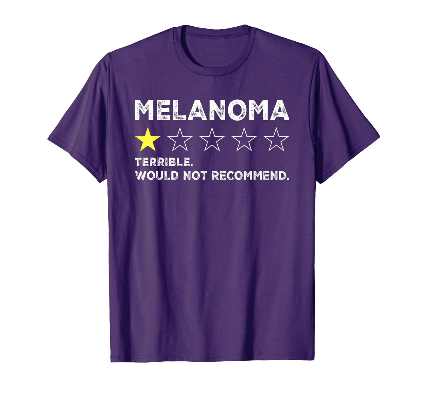 Melanoma Survivor Skin Cancer Awareness Support T-Shirt