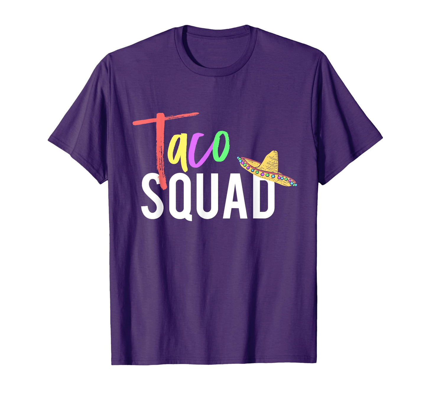 Cinco De Mayo Taco Squad Design To Celebrate A Fiesta T-Shirt