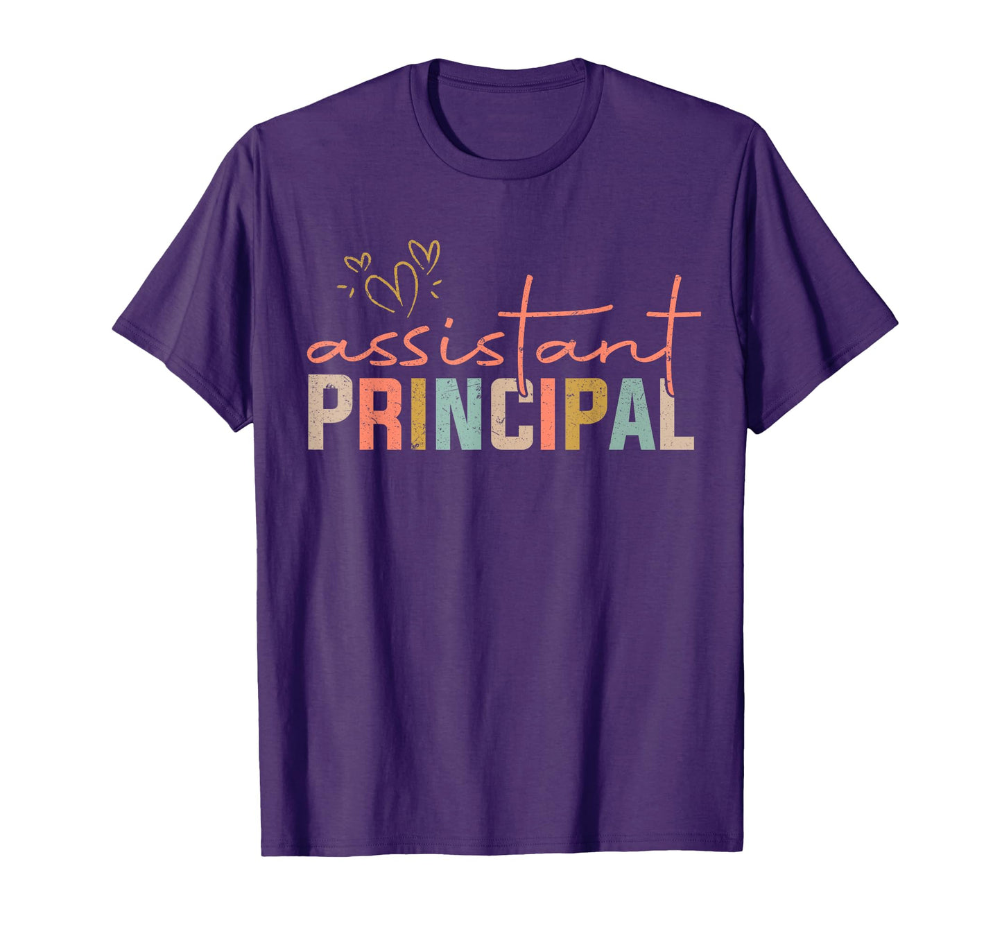 Assistant Principal Shirt School Worker For Men Women T-Shirt