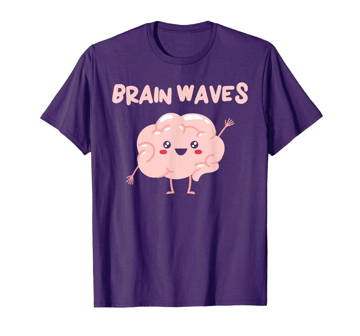Brain Waves Brain Science Neurology Neuroscience T-Shirt