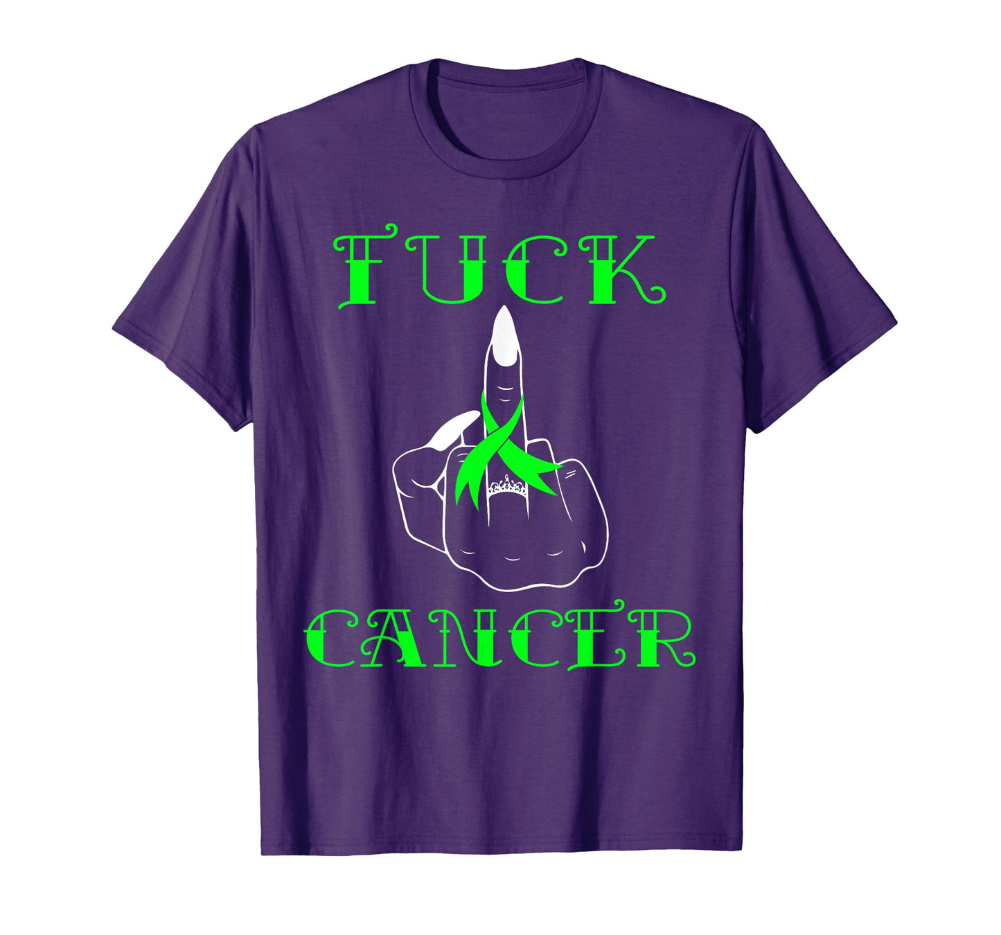 Fuck Cancer Tattoos Survivor Non-Hodgkin Lymphoma Cancer T-Shirt