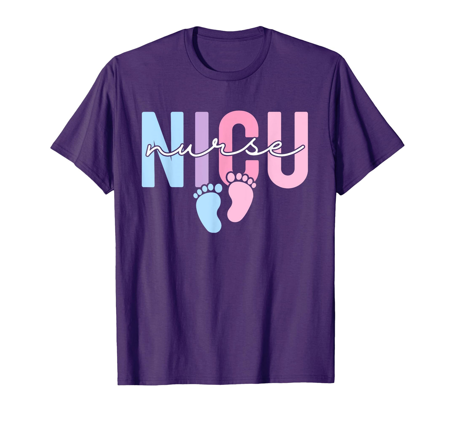 Women NICU Neonatal Intensive Care Unit NICU Nurse T-Shirt