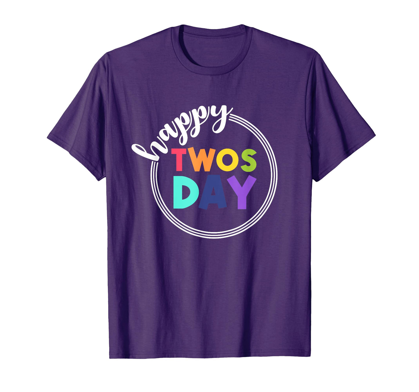 2-22-22 Happy Twosday 2022 February 2nd 2022 T-Shirt