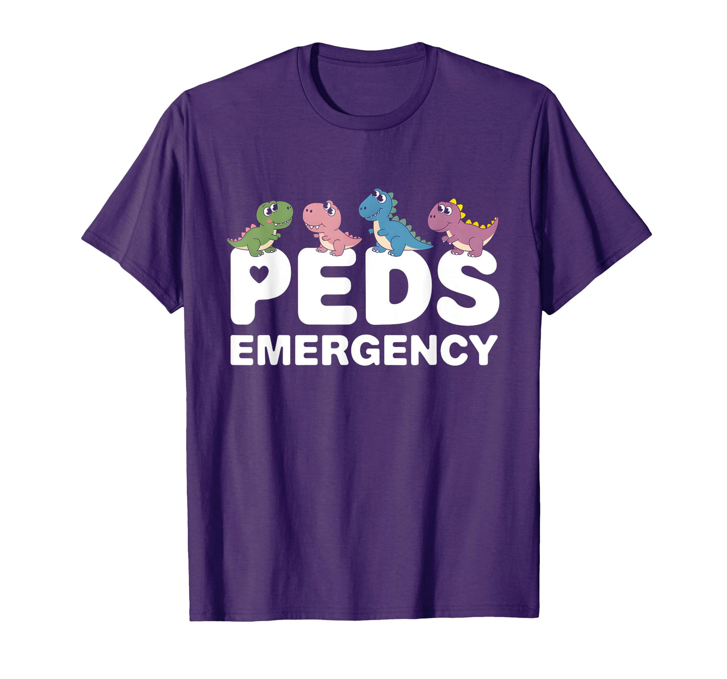 Peds Emergency Pediatric ER Nurse Appreciation Week T-Shirt