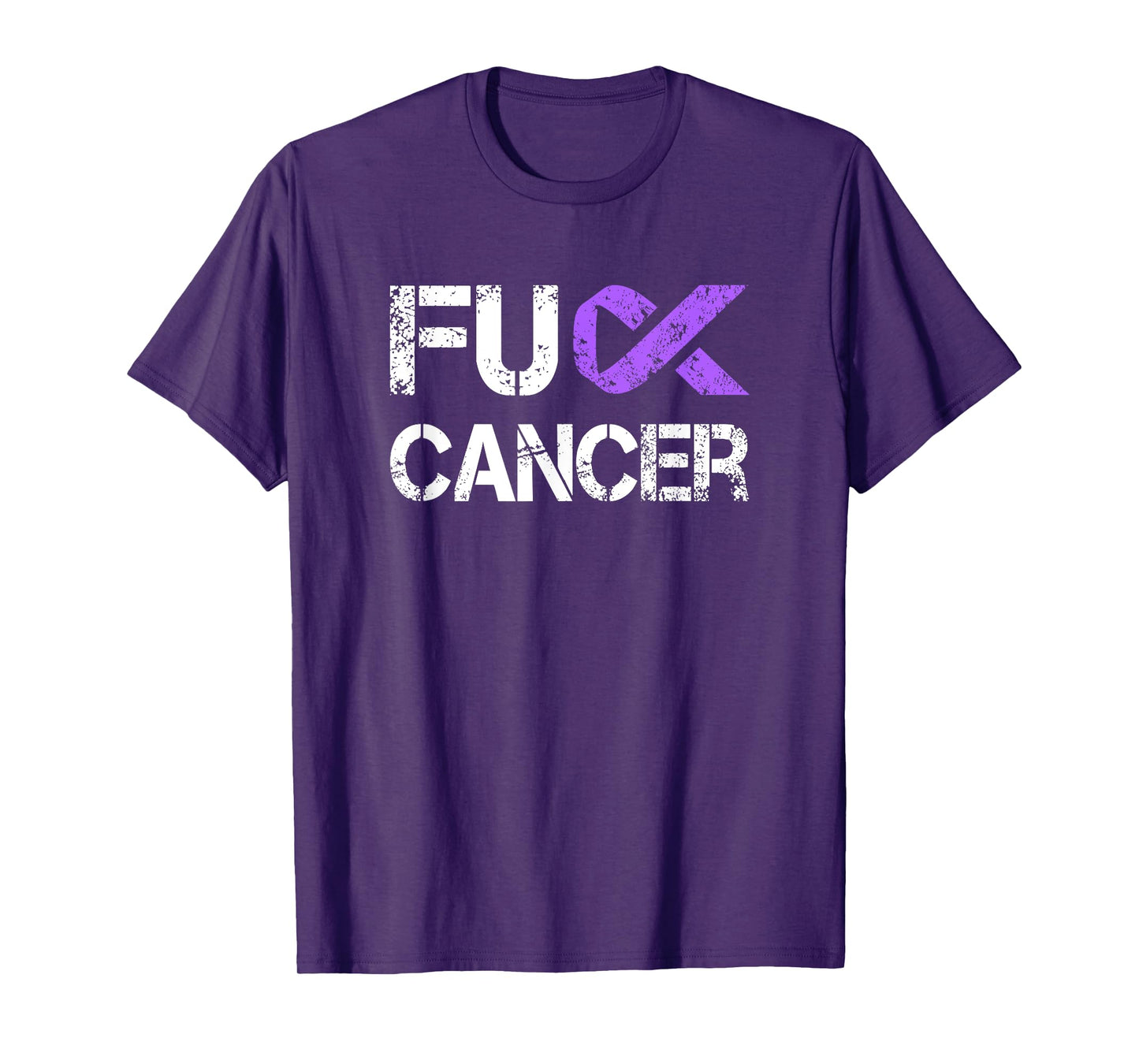 Fuck Cancer, Testicular Cancer Awareness T-Shirt