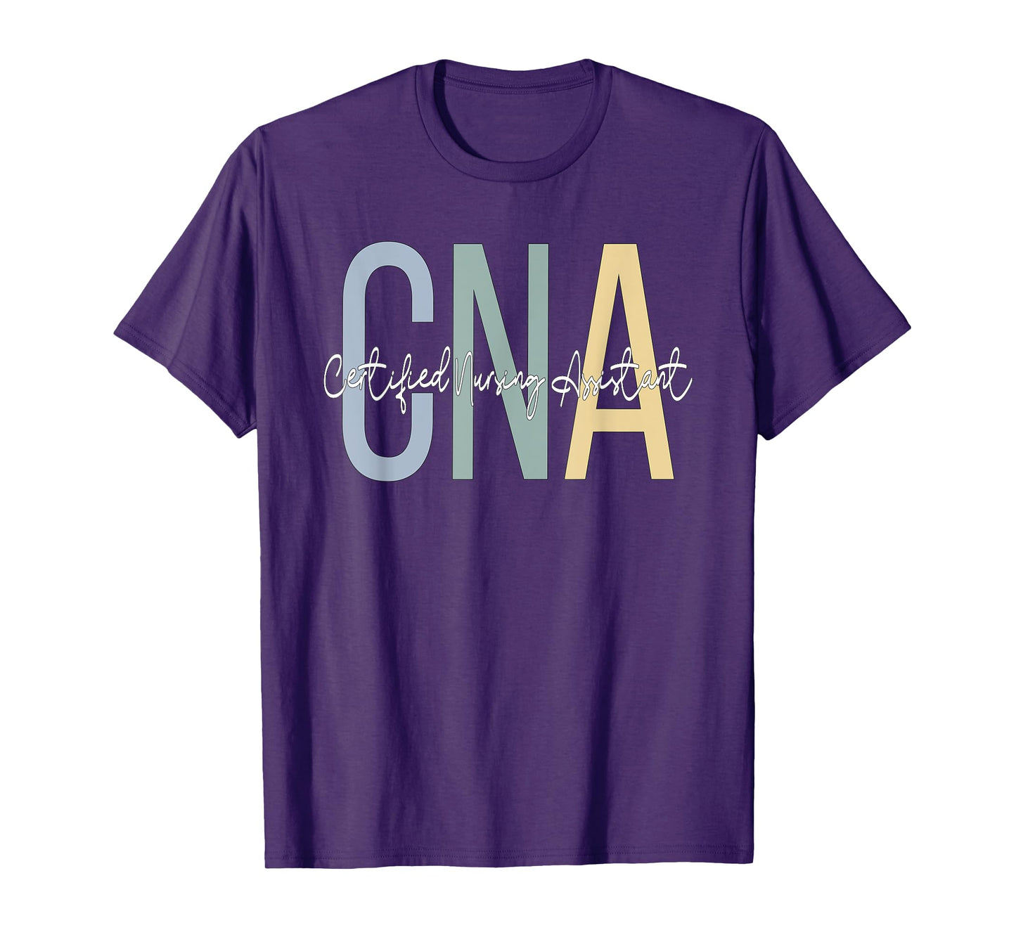 Certified Nursing Assistant Boho CNA T-Shirt
