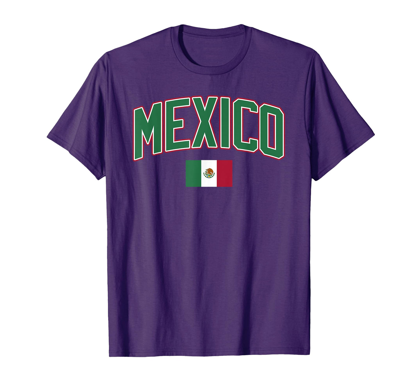 Mexico Flag Mexican Hispanic Siesta Pride Vintage T-Shirt