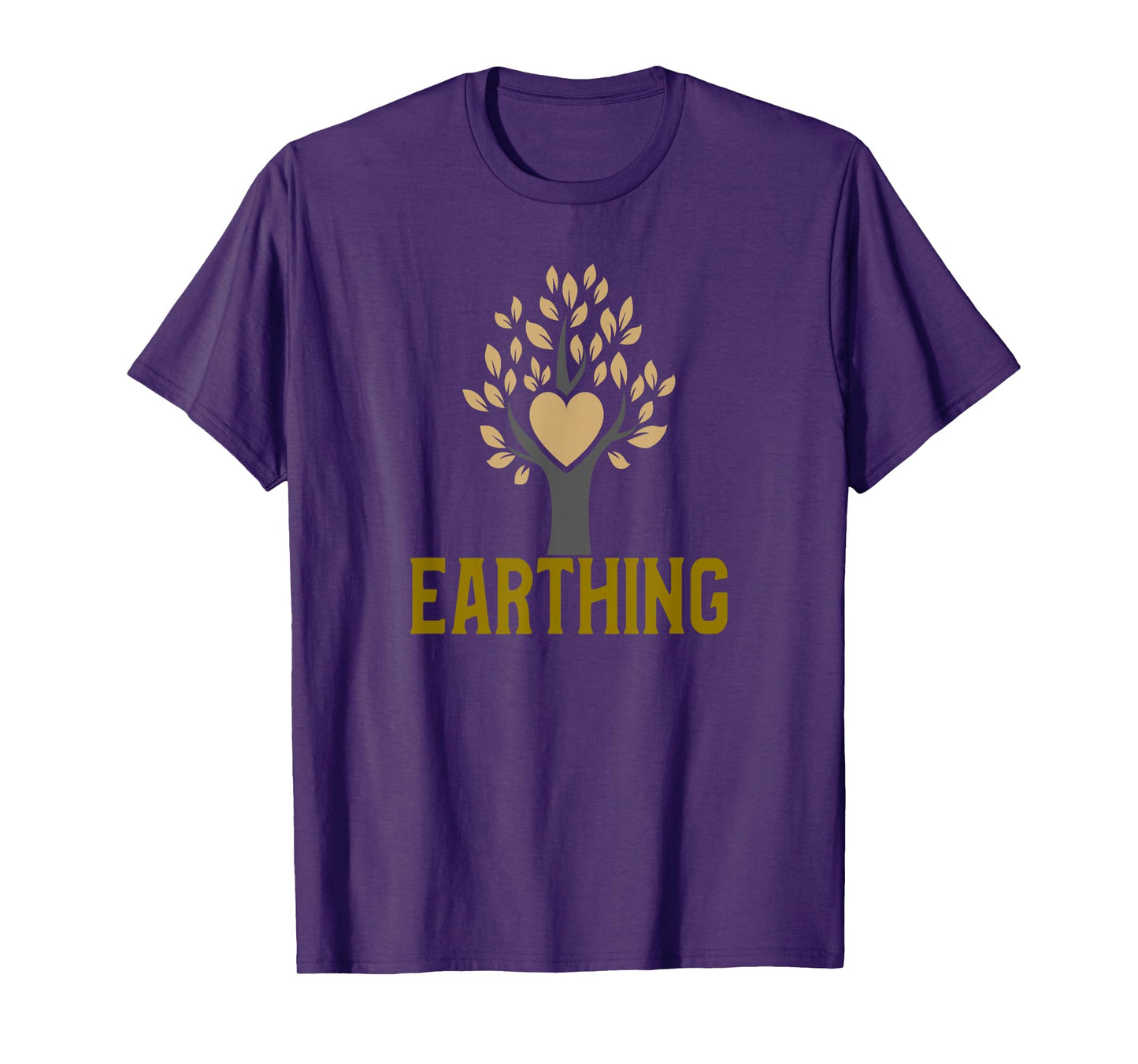 Earthing Heart Tree T-Shirt