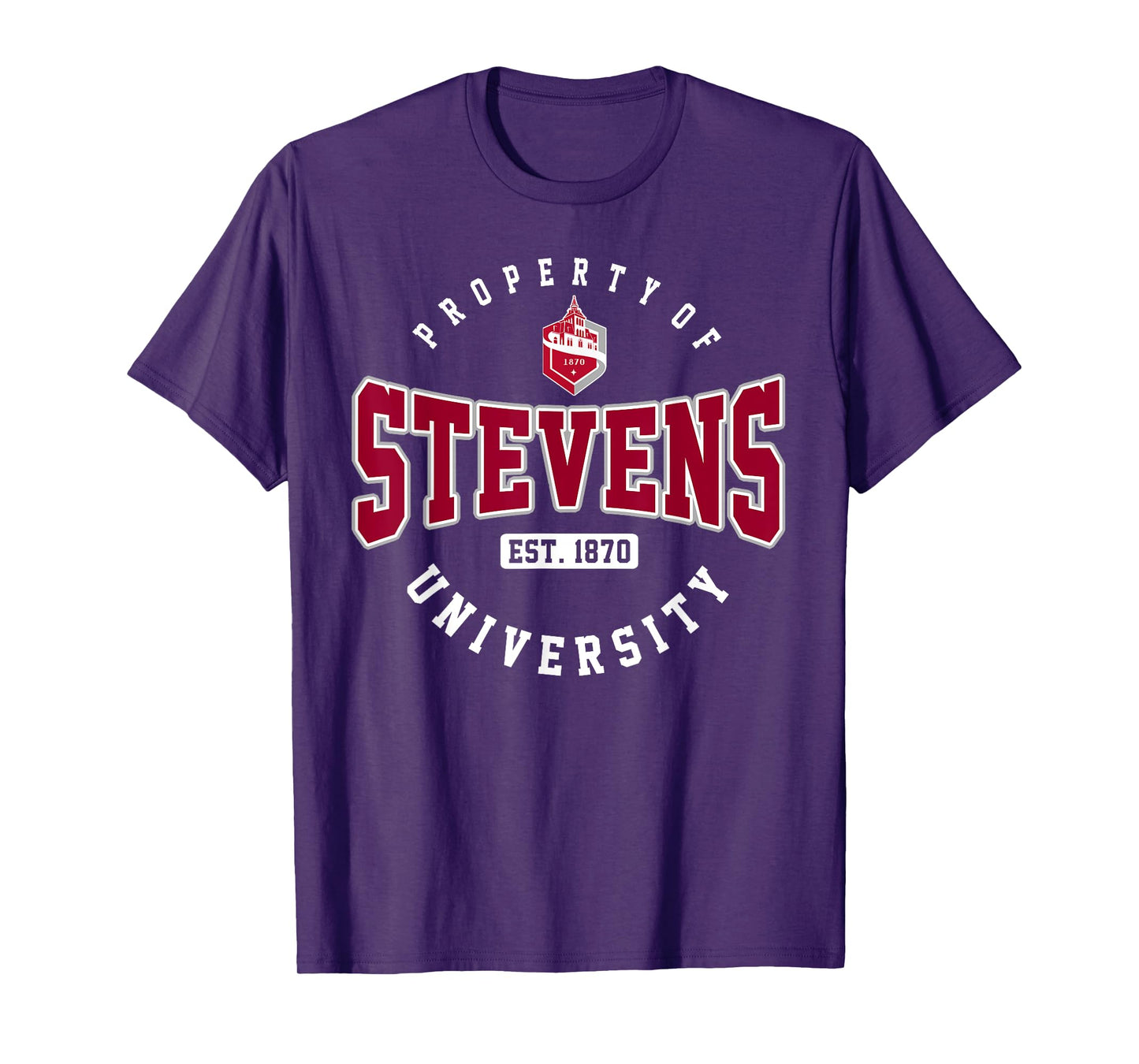 Property of Stevens Institute of Technology University Retro T-Shirt