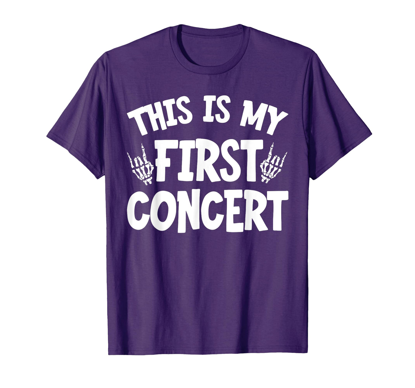 This Is My First Concert T-Shirt