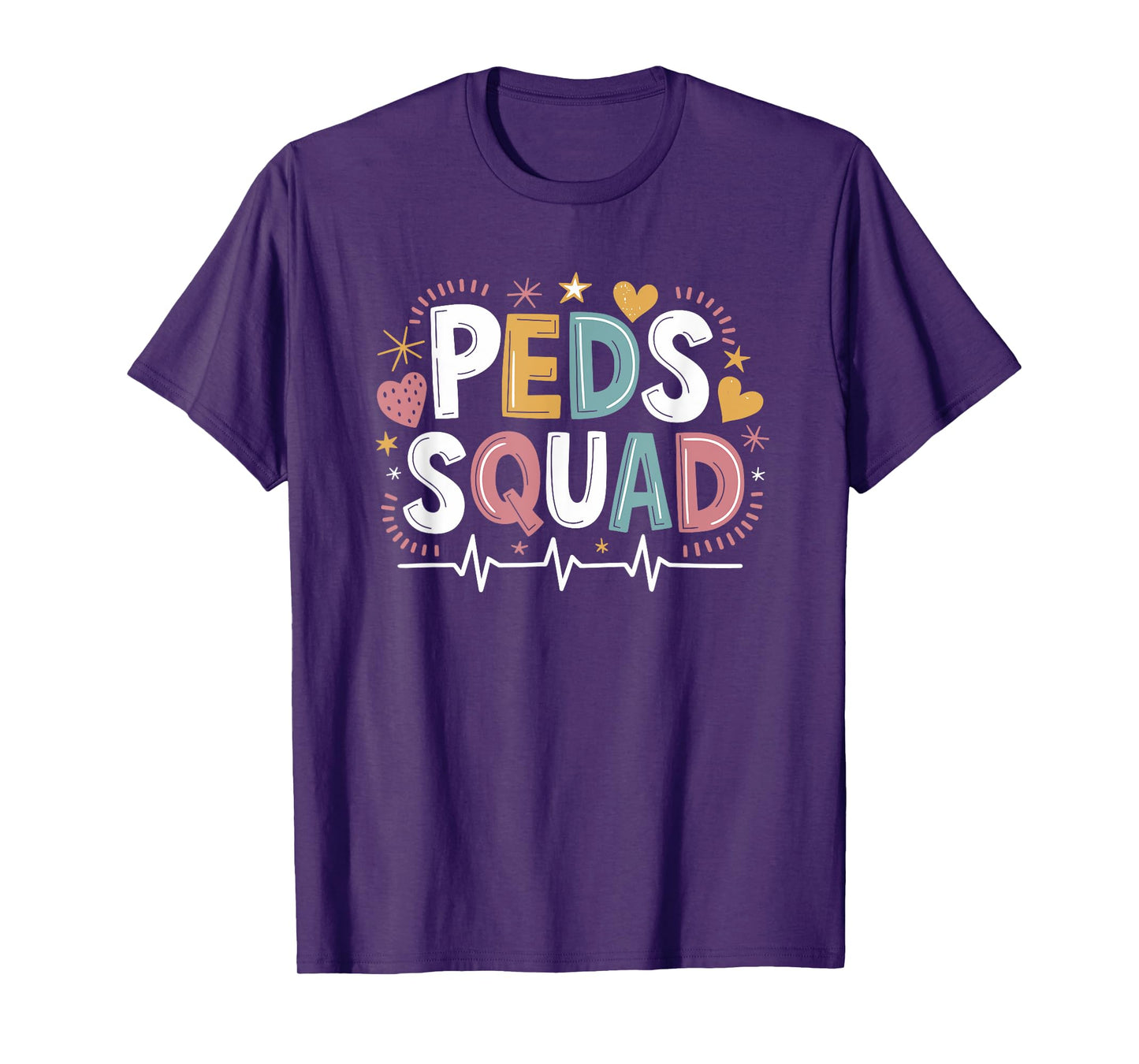 Peds Squad, Pediatric Nurse Crew Peds Nurse Pediatrician T-Shirt