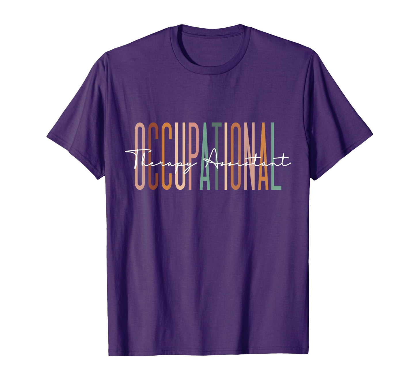 Occupational Therapy Assistant OTA Black Classic Fit Short Sleeve T-Shirt, Unisex-Adults, Small