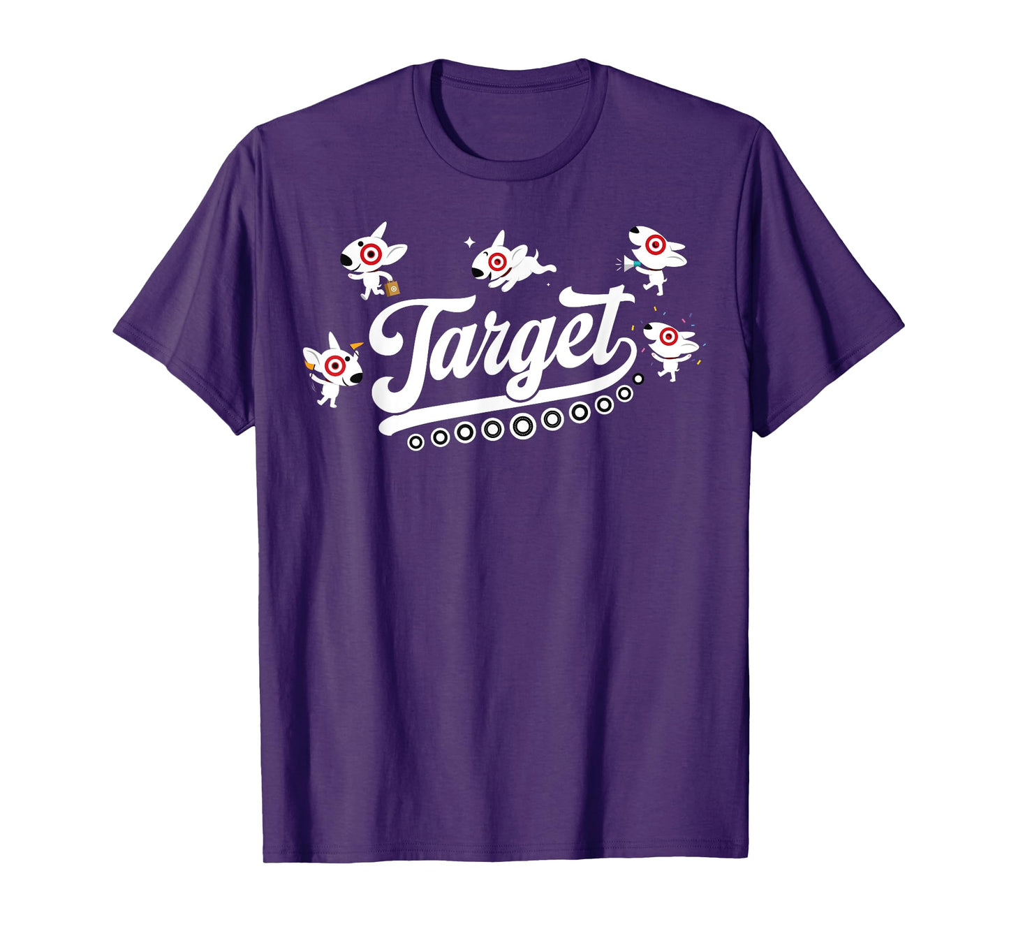 Cute Bullseye Dogs Team Member Classic T-Shirt