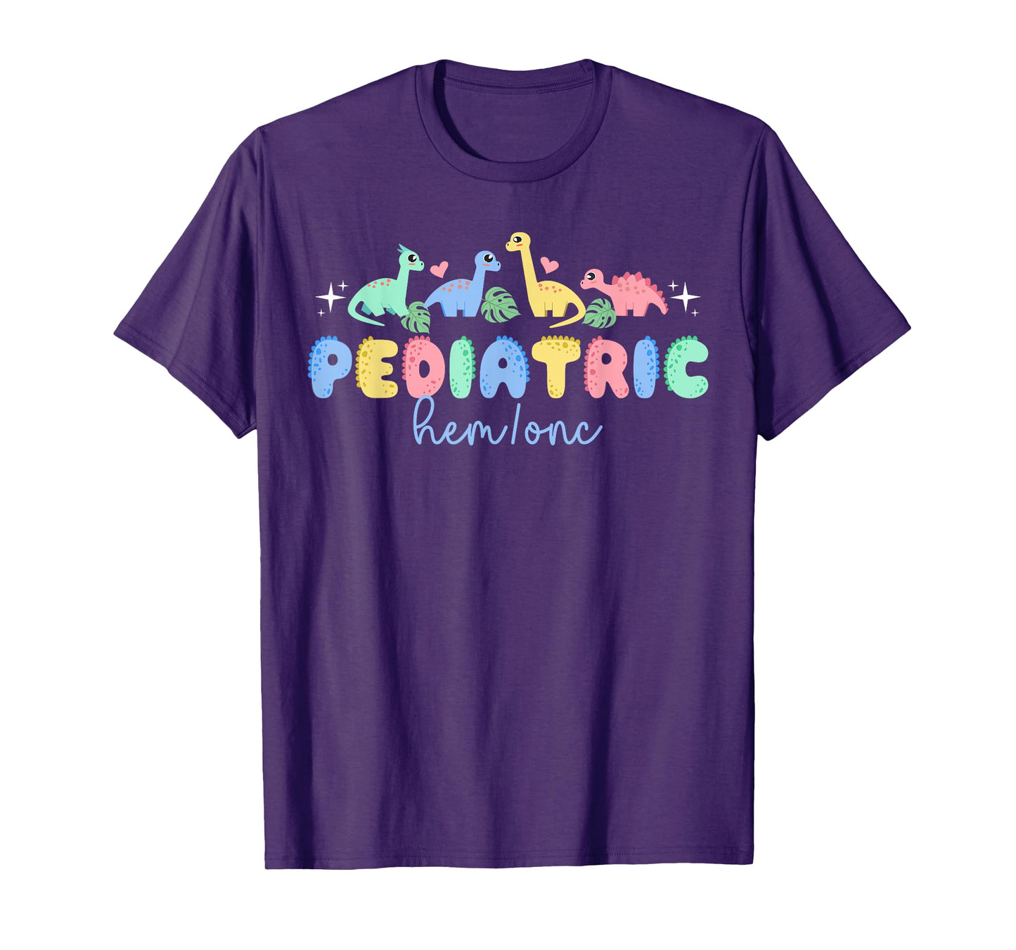 Pediatric Hem Onc Nurse Peds Hematologist Oncologist T-Shirt