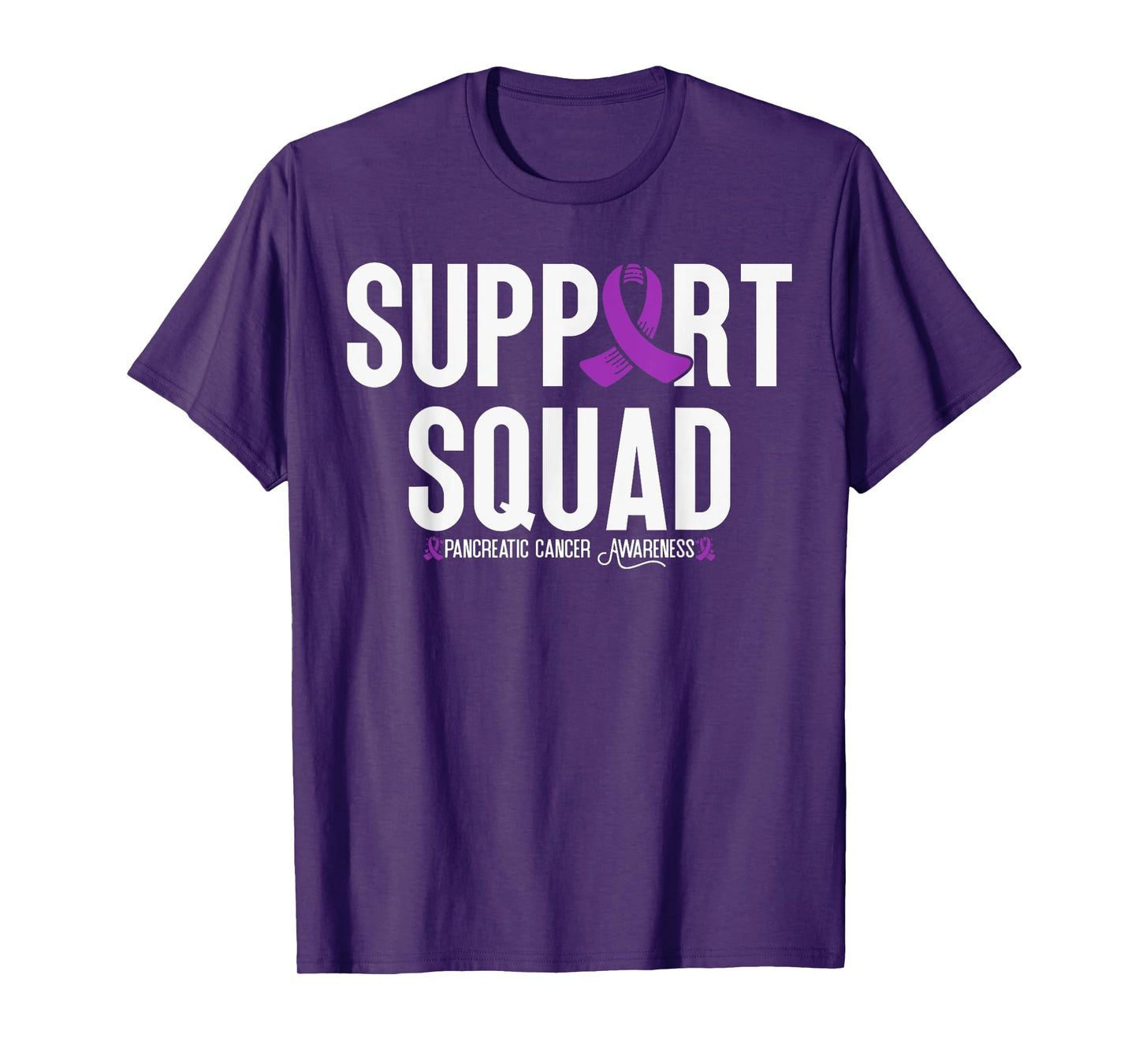 Pancreatic Cancer Support Squad Pancreatic Cancer Awareness T-Shirt