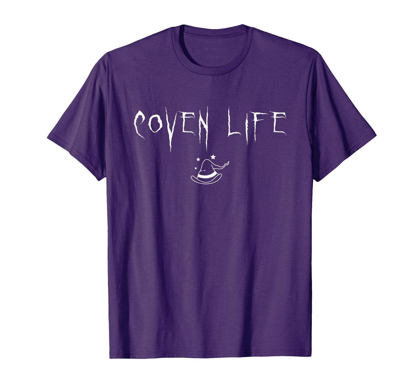 Coven Life Halloween Funny Witch Humor Spooky Season Women T-Shirt