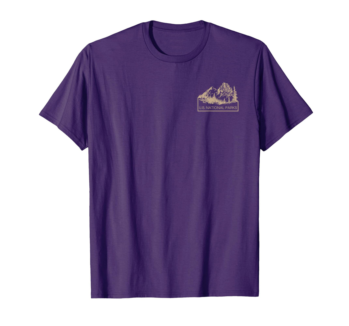 U.S. National Parks Outdoors T-Shirt