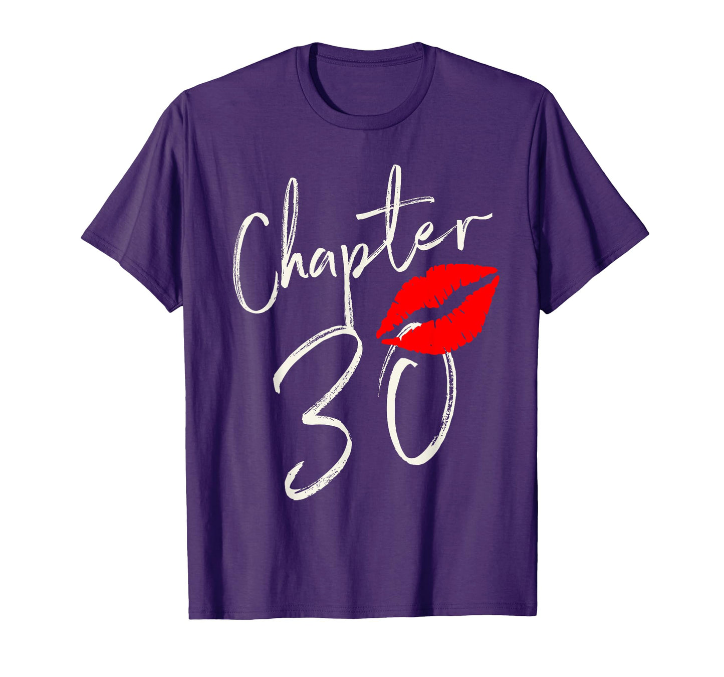 Chapter 30 EST 1992 30th Birthday Tea Gifts For Women T-Shirt
