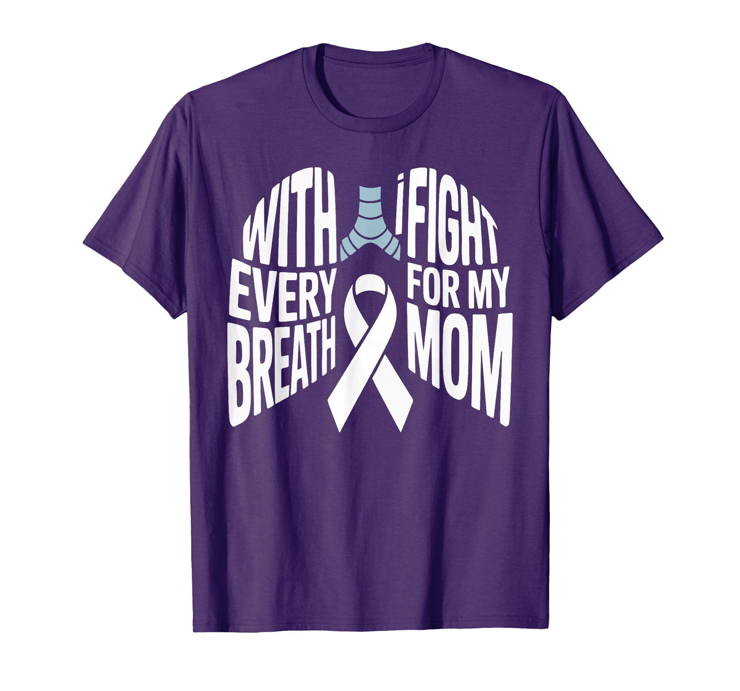 Lung Cancer Support Squad Lung Cancer Awareness T-Shirt