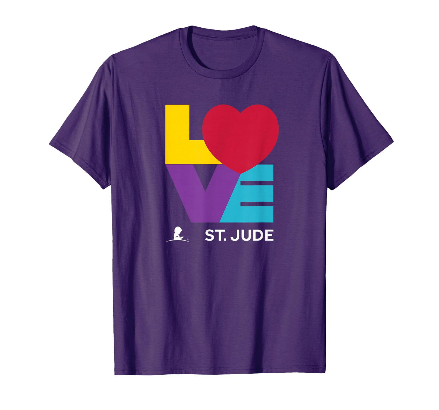 St. Jude Children's Research Hospital LOVE T-Shirt