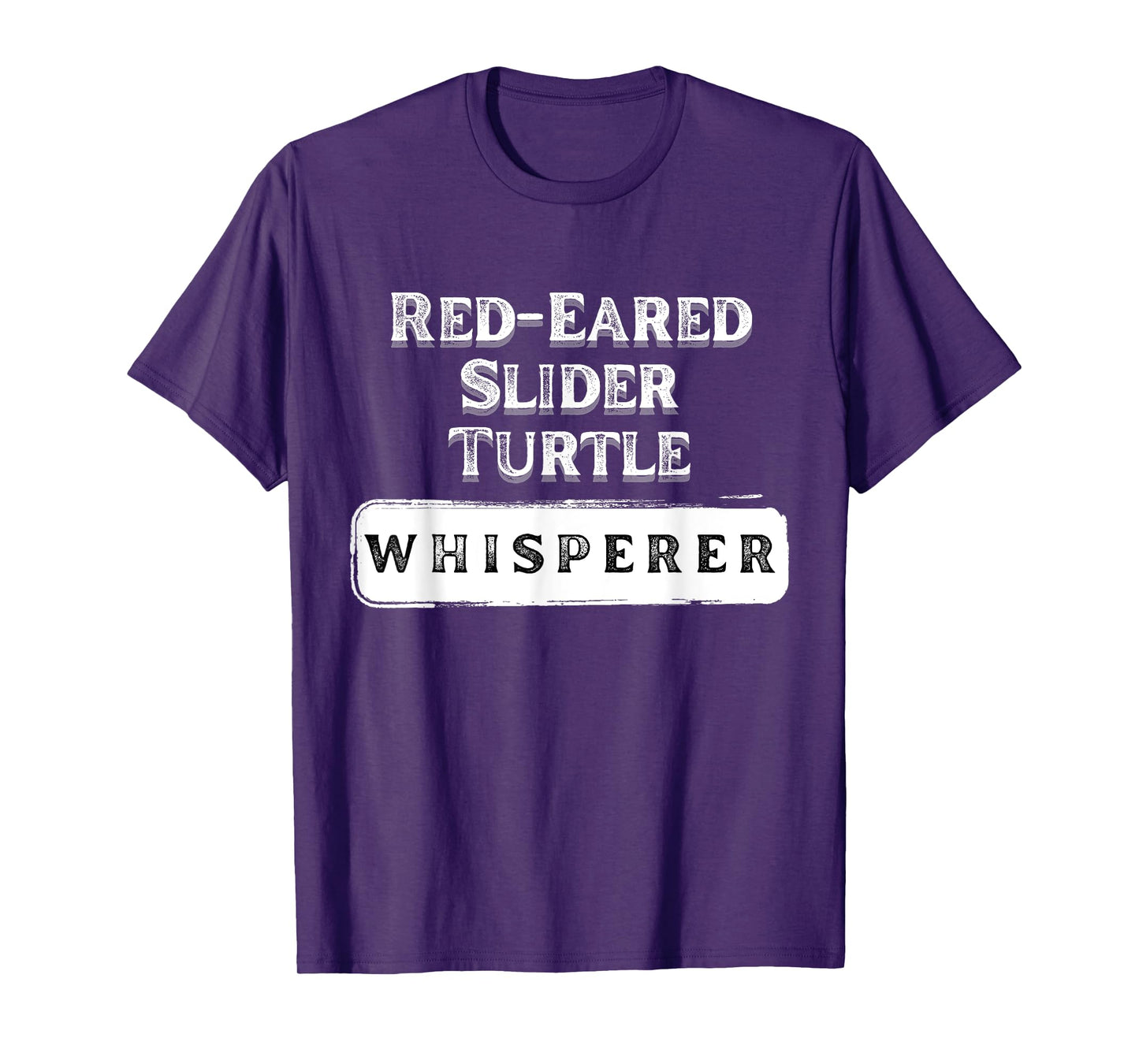 Red-Eared Slider Turtle Whisperer Reptile-Amphibian Gifts T-Shirt