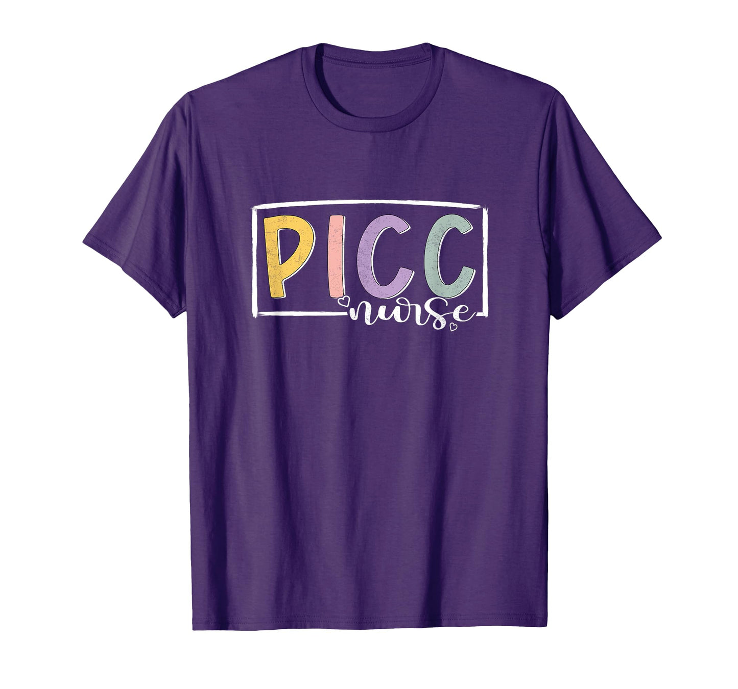 PICC Nurse Vascular Access Nurse Appreciation Nursing T-Shirt