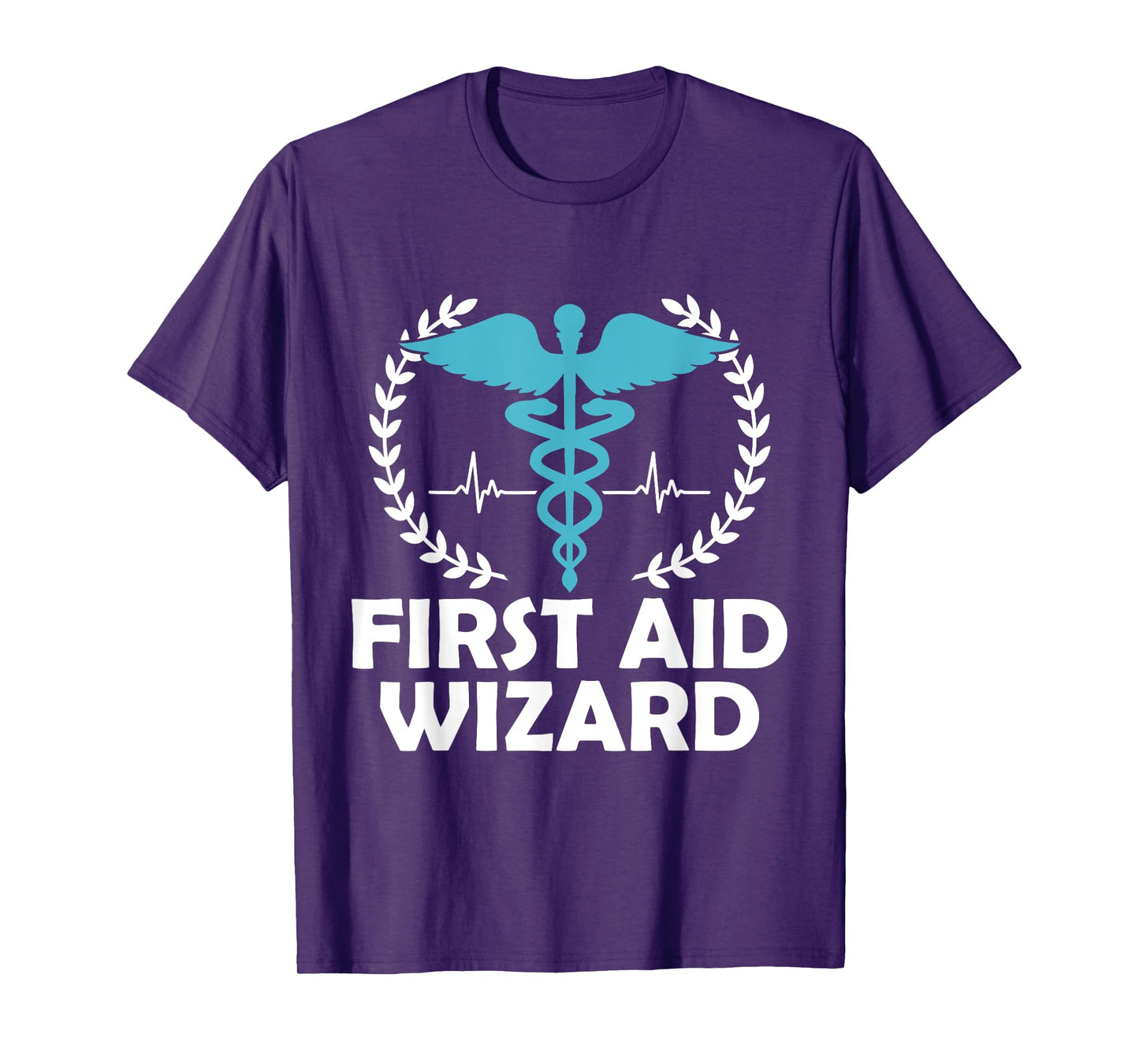 First Aid Wizard Nurses Nursing Nurse Job School T-Shirt