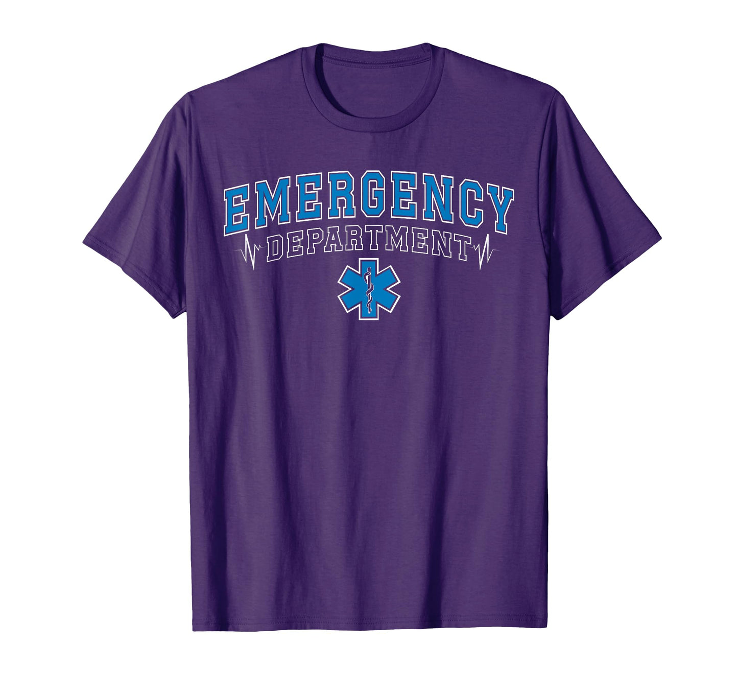 Emergency Department ED Emergency Room ER T-Shirt