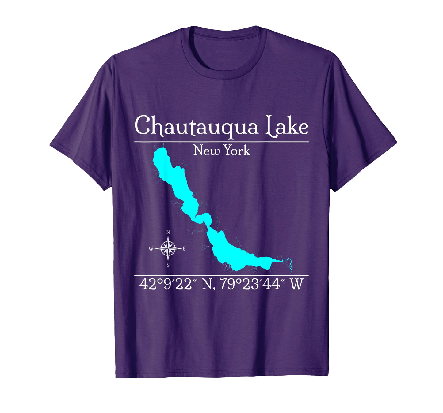 Chautauqua Lake, New York T-Shirt