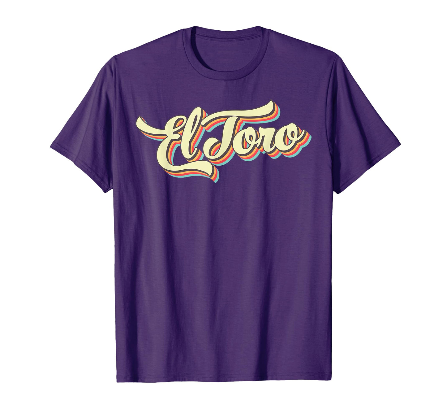 El Toro TShirt Retro Art Baseball Font Vintage T-Shirt