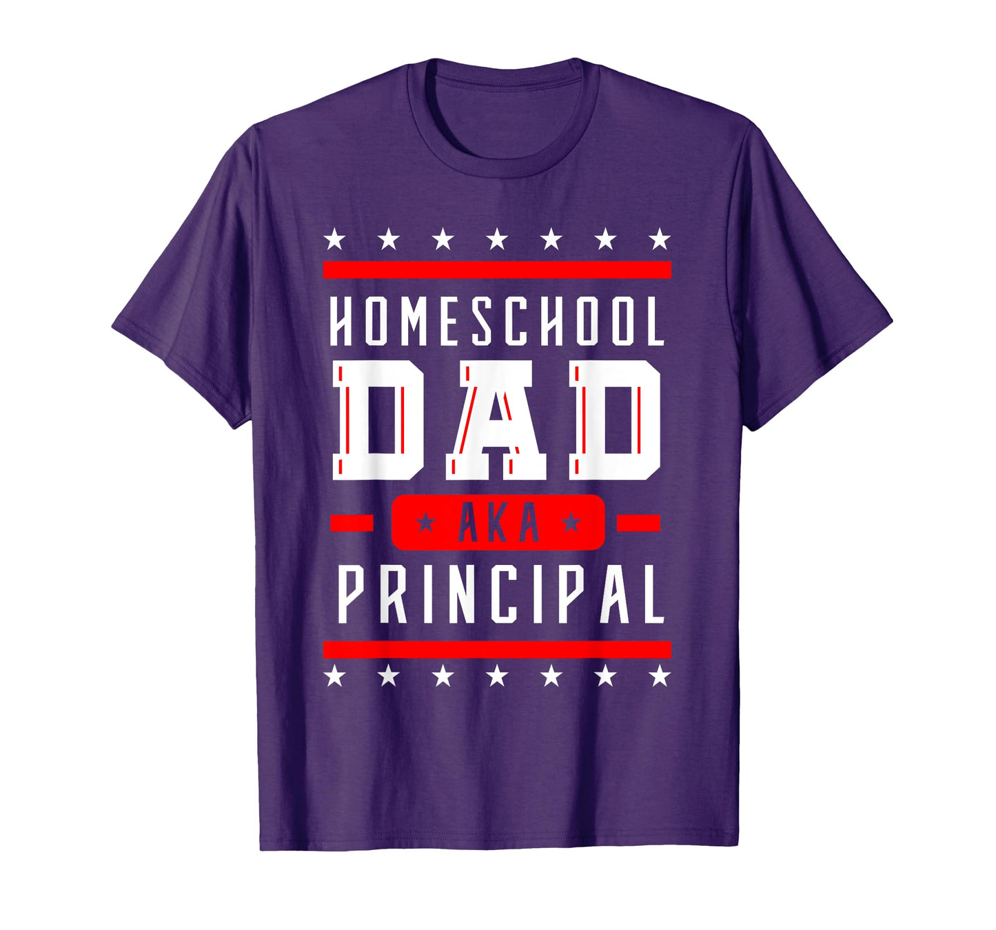Teacher Principal Dad Homeschool Instructor Father's Day Men Women Girls Kids T-Shirt